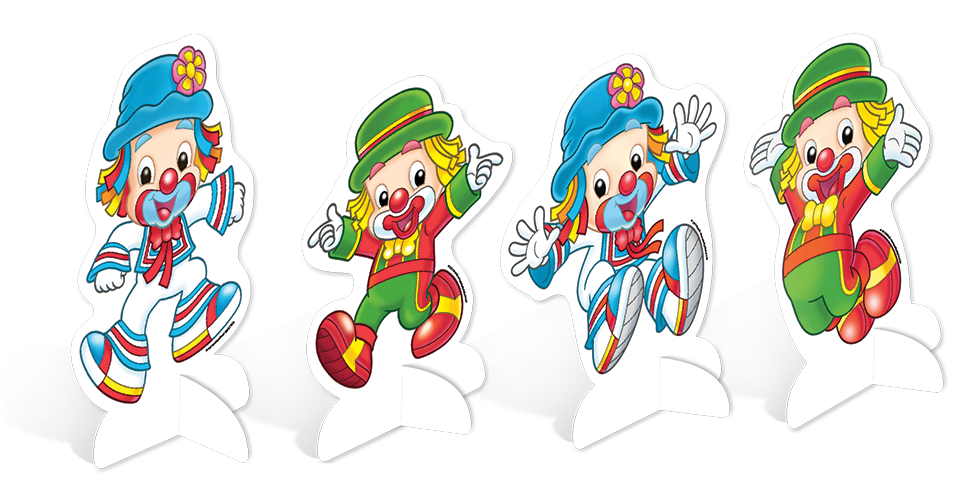 Patati Patat&225 Doce Sensa&231&227o - Decoração Do Mesa Patati Patatá - Embalagem Com 08 (990x990), Png Download