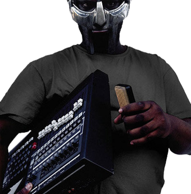 Mf Doom - Americas Most Blunted Cover (394x400), Png Download