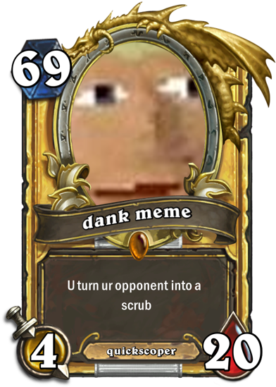 Scrubstone's New Expansion Dong Pack - Chuck Norris Hearthstone (400x548), Png Download