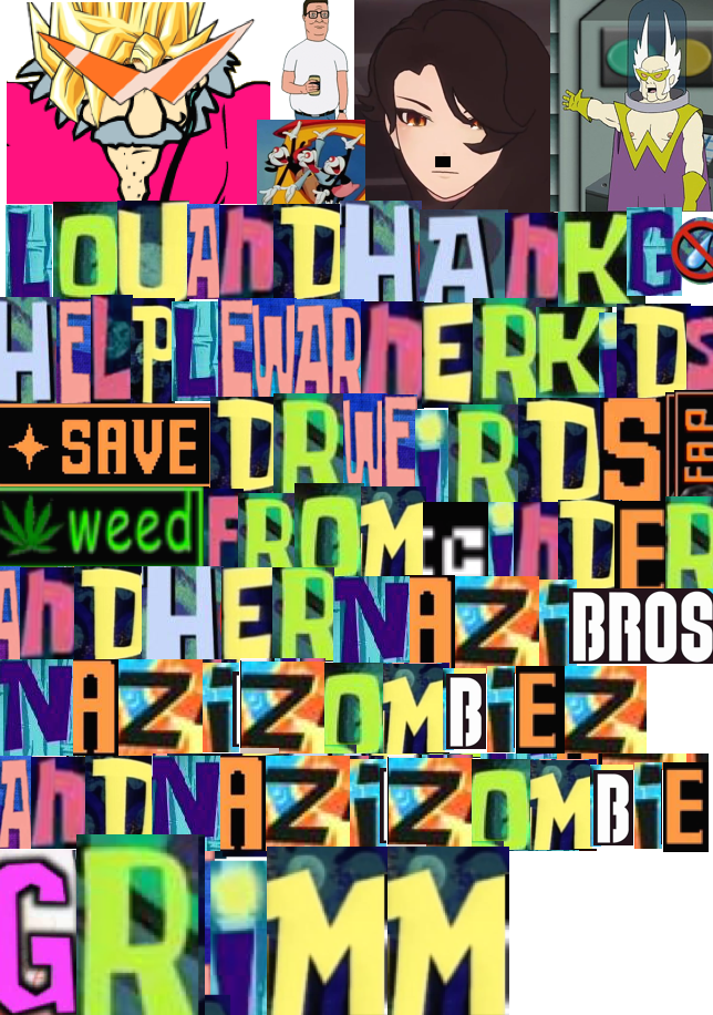 The Ending To Animaniacs Ga Kill Colon Rwby Film For - Expand Dong Rwby (644x916), Png Download