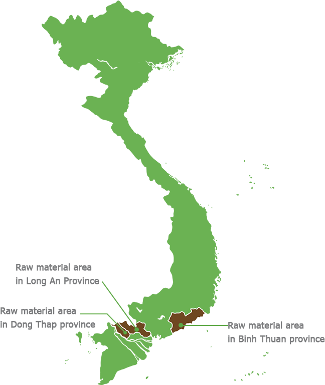 By Investigating And Researching, Gao Viet Has Chosen - California Vietnam Map (670x768), Png Download