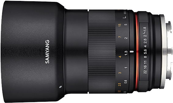 1575805767 - Samyang 85mm F1 8 Ed Umc Cs (750x540), Png Download