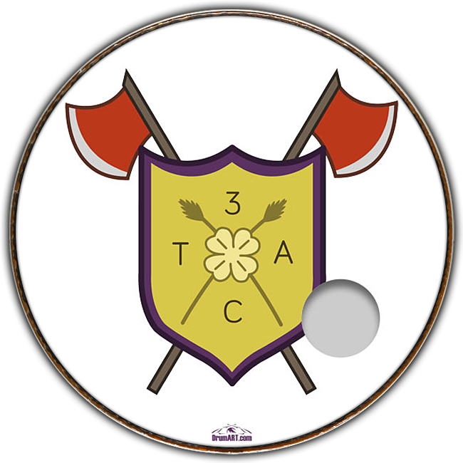 3rd Times A Charm - Hoodie Allen (650x650), Png Download