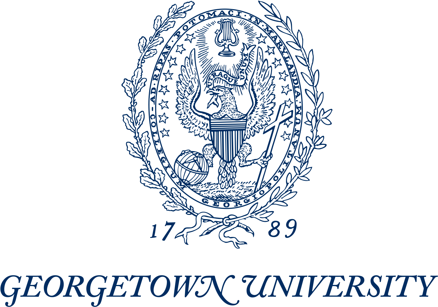 Ap-263683017297 - Georgetown University Logo Png (2000x1500), Png Download