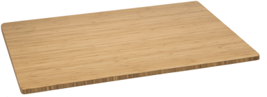 Bamboo Desk (612x443), Png Download