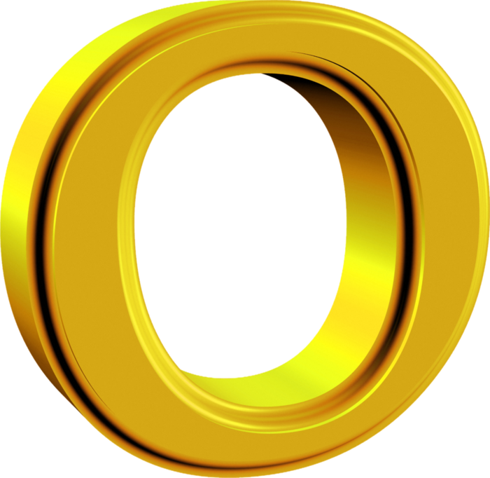 104368435 O - Letter O Png (700x682), Png Download