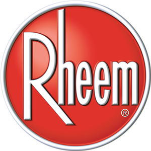 Rheem-rectangle - Rheem Hot Water Logo (580x310), Png Download