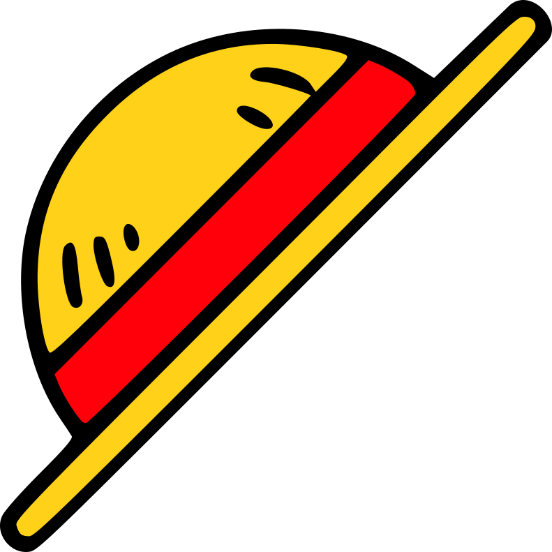 Chapeau De Paille De Luffy (791x791), Png Download