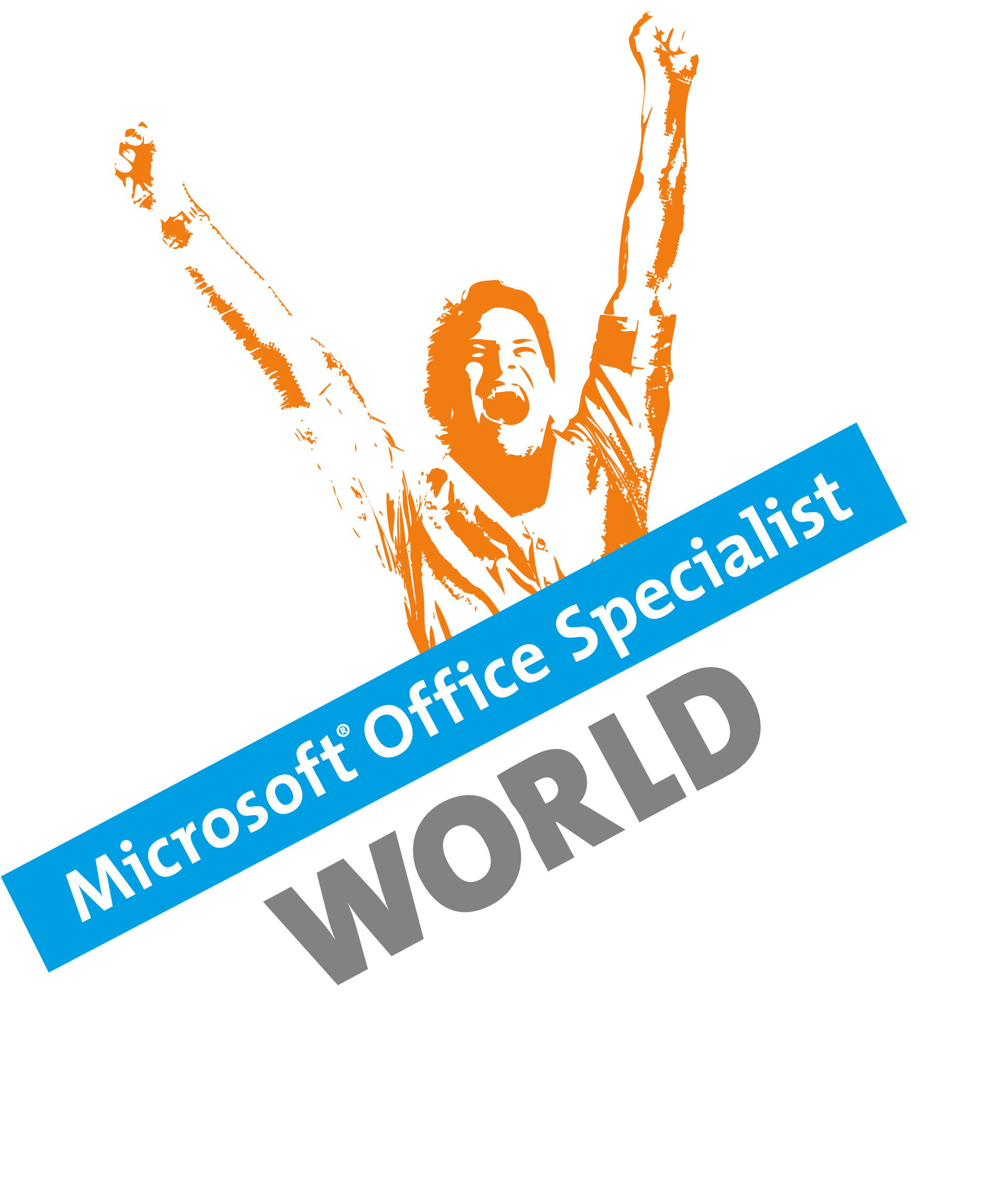 Certiport Microsoft Microsoft Office Specialist World (2400x2400), Png Download