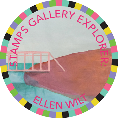 Stamps Gallery Explorer - Circle (400x400), Png Download