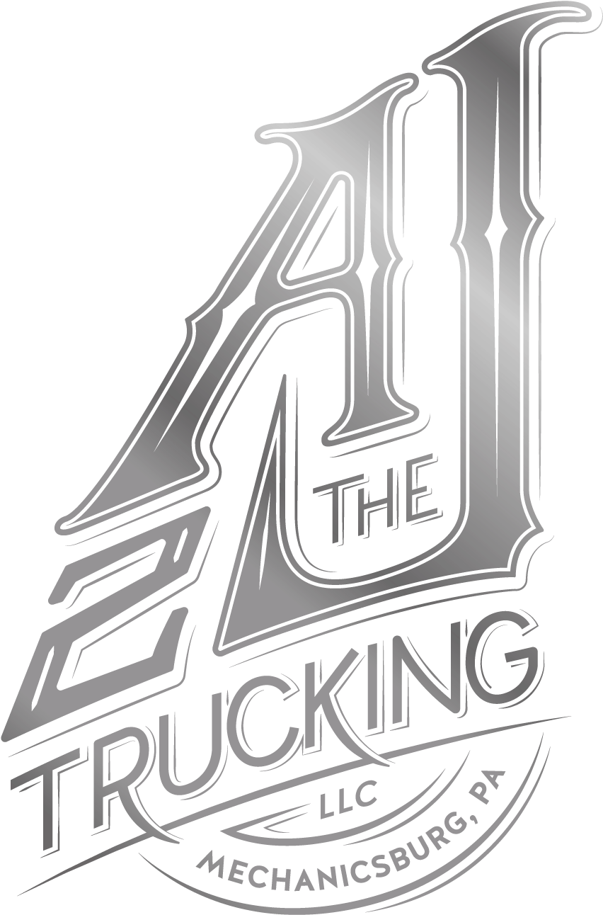 A 2 The J Trucking - Calligraphy (1800x1800), Png Download