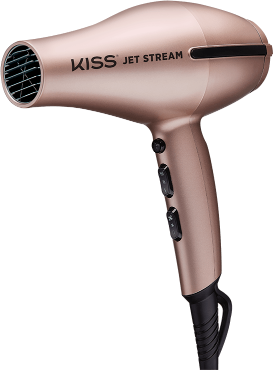 Jet Stream Ceramic Dryer - Hairstyling Tool (851x761), Png Download