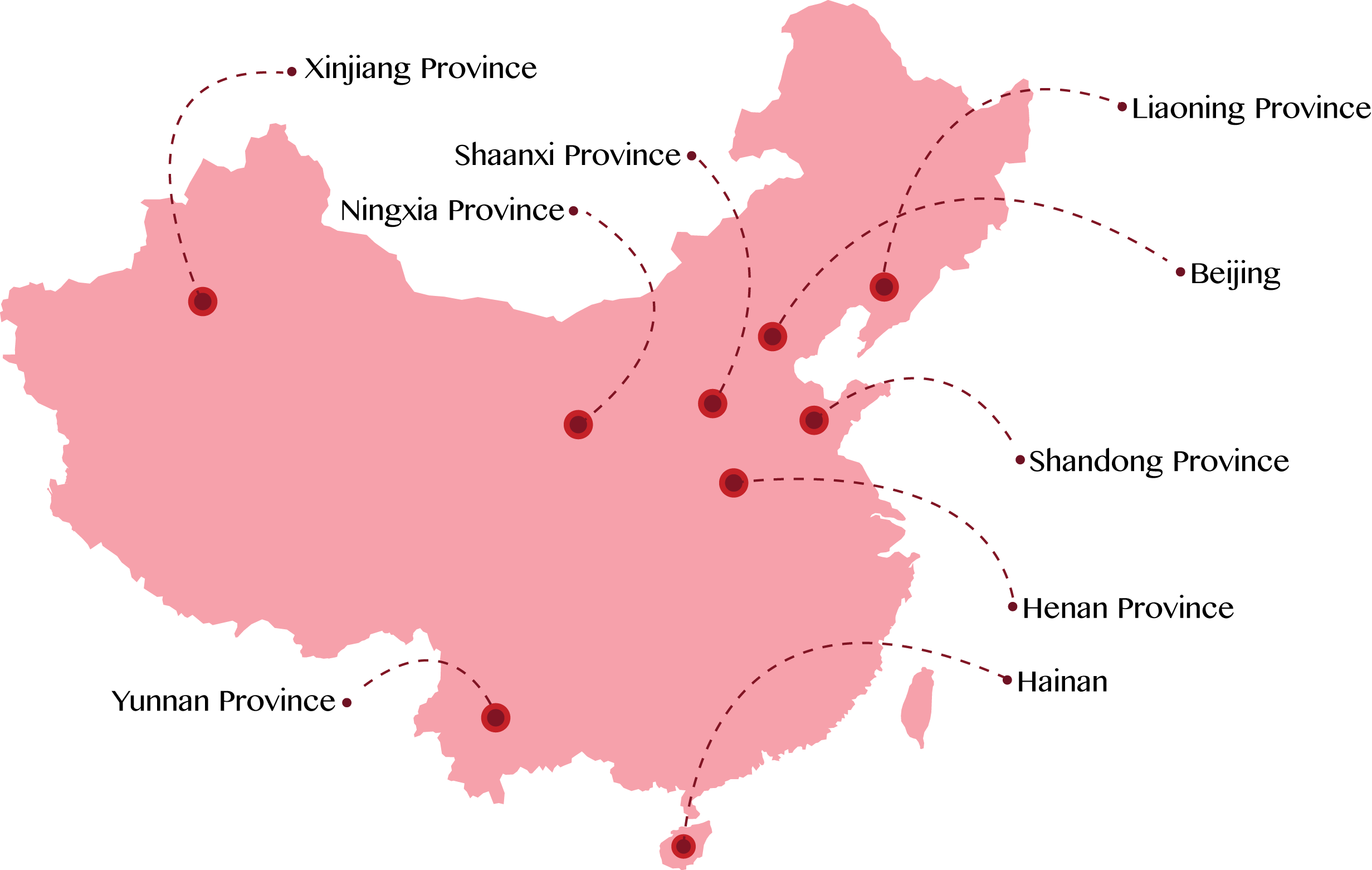 A Map Of China - Map Of China (2463x1561), Png Download