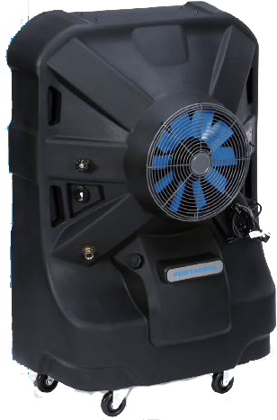 16" Portacool Jetstream™ 240 Portable Evaporative Fan - Portacool Jetstream Portable Evaporative Cooler Pacjs (316x466), Png Download