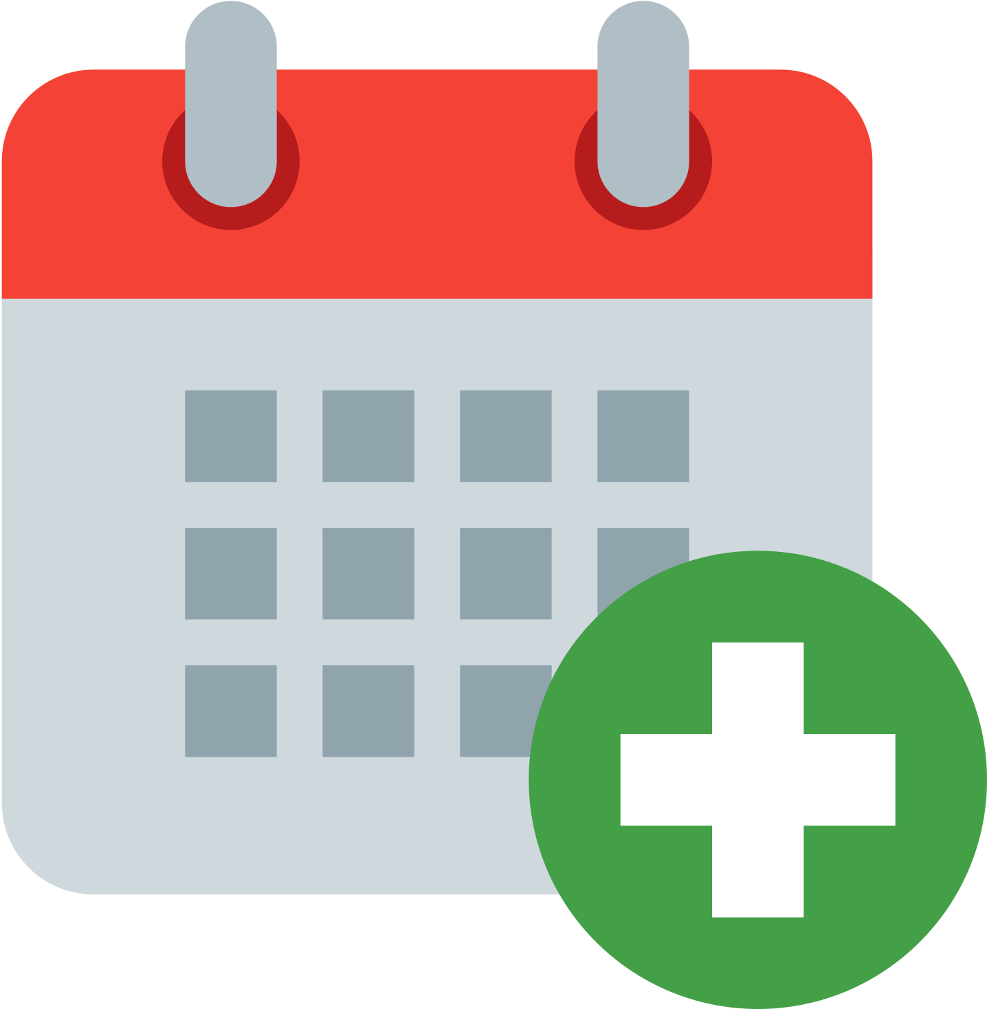 Browse Our Calendar Of Events - Date Icon (1600x1600), Png Download