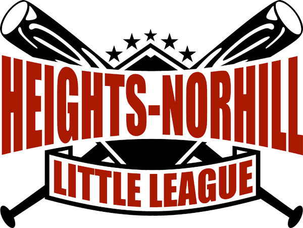 Hnll Logo - Heights-norhill Baseball (600x451), Png Download