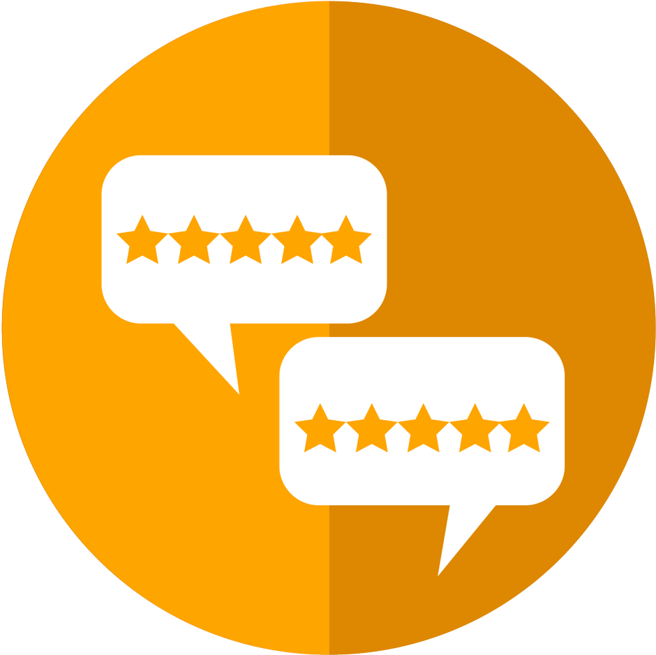 Online Reputation - “ - Online Reviews Icon (949x938), Png Download