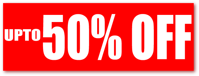 Buy Quality, Payless - Up To 50 Off Png (646x251), Png Download