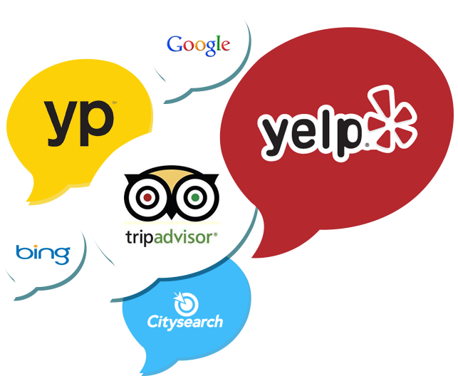 Reputation Management Service - Review Management (643x528), Png Download