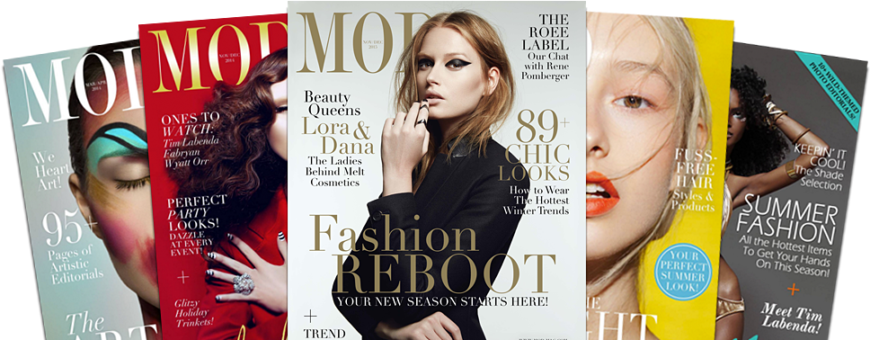 Get It While It's Hot - Magazine (1003x434), Png Download