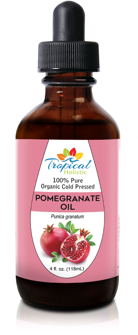 Pomegranate Seed Oil 4 Oz 100% Pure Cold Pressed Unrefined (960x1105), Png Download