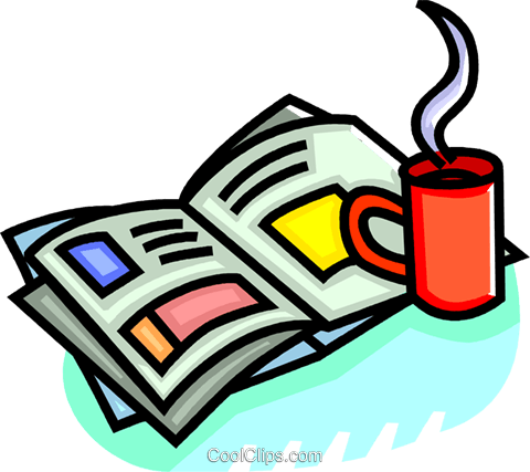 Periodicals Newspapers Magazines Royalty Free Vector - Periodicals Clipart (480x427), Png Download