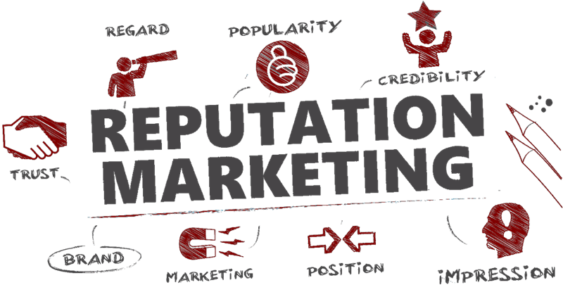 Reputation Marketing Services - Reputation Marketing (800x405), Png Download