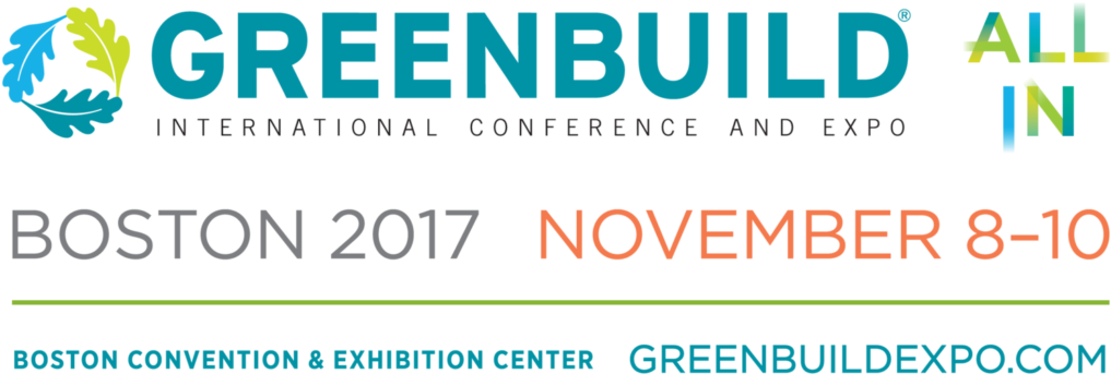 Greenbuild International Conference & Expo - Greenbuild 2018 Chicago Logo (1024x410), Png Download