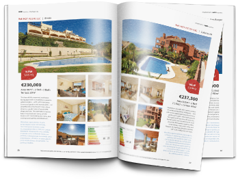 Hot Properties Magazine Property Feature - Costa Del Sol (507x328), Png Download