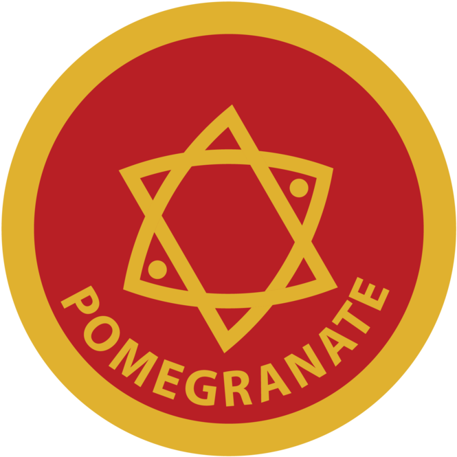 Pomegranate (1000x1000), Png Download