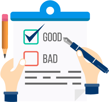 Get A Consistent Flow Of Positive Reviews Through Online - Png Derecho Del Consumidor (482x397), Png Download