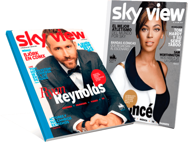 Sky-magazines - Flyer (646x500), Png Download