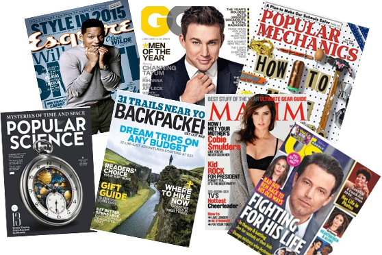 Top 7 Mens Magazine In Usa By Magsstore - Cobie Smulders Maxim Cover Poster 11x17 Mini Poster (558x372), Png Download