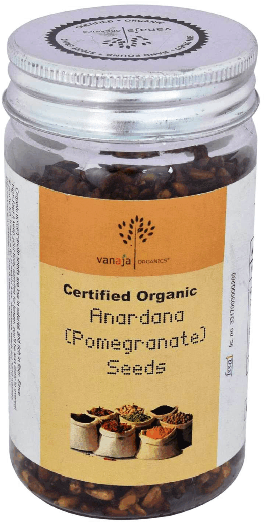 Anardana Seeds - Vanaja Organics (1501x1500), Png Download