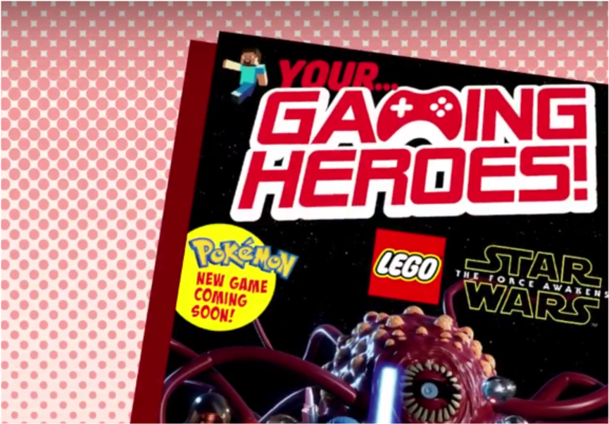 Future Launches Three New Kids Magazines Including - Video Game (1200x675), Png Download