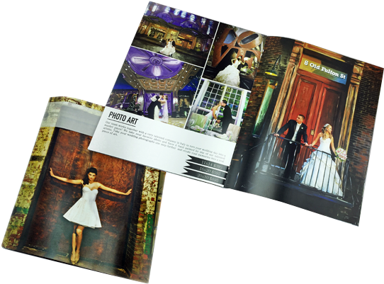Booklets And Magazines - Printing (1170x467), Png Download
