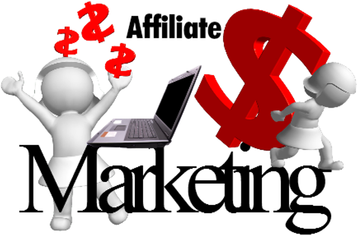 How To Make Money With Affiliate Marketing - Earn With Affiliate Marketing (703x489), Png Download