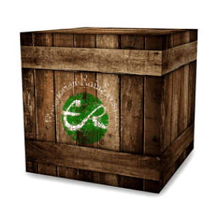 Wood Texture 20 Art Print - Mini By Robin Curtiss (600x315), Png Download