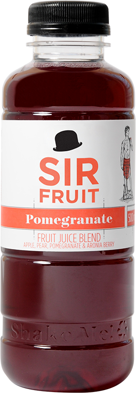 Pomegranate - Sir Juice (278x800), Png Download