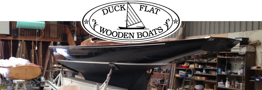 Duck Flat Wooden Boats (1000x345), Png Download