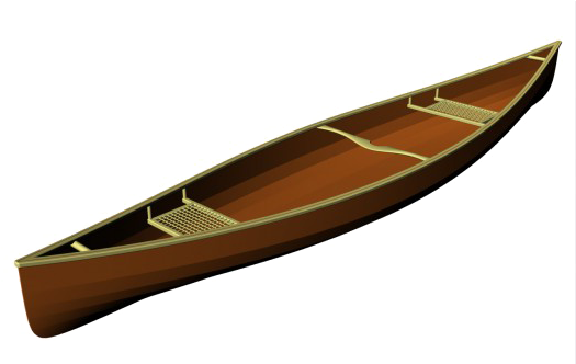 Wood Boat Png Transparent Image - Portable Network Graphics (540x331), Png Download