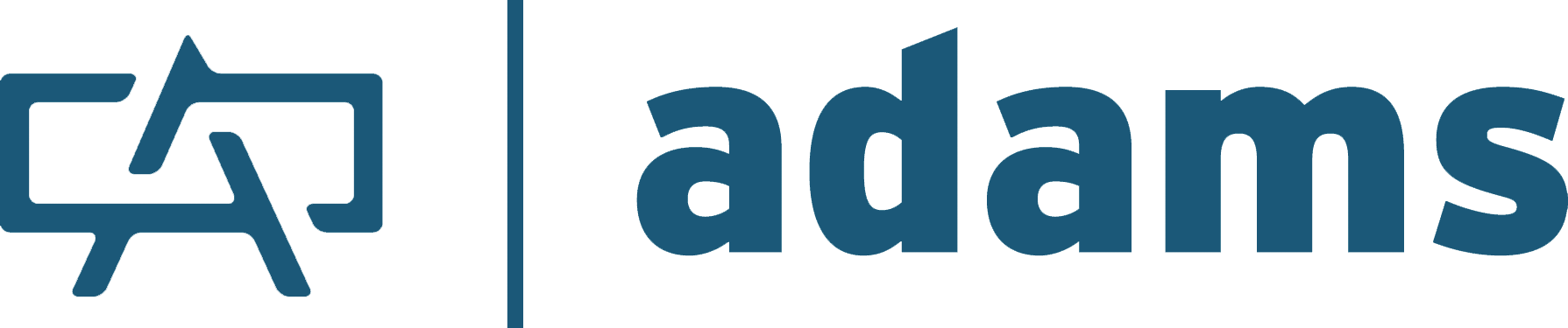 Why Advertise In Charleston - Adams Outdoor Advertising Logo (1789x375), Png Download