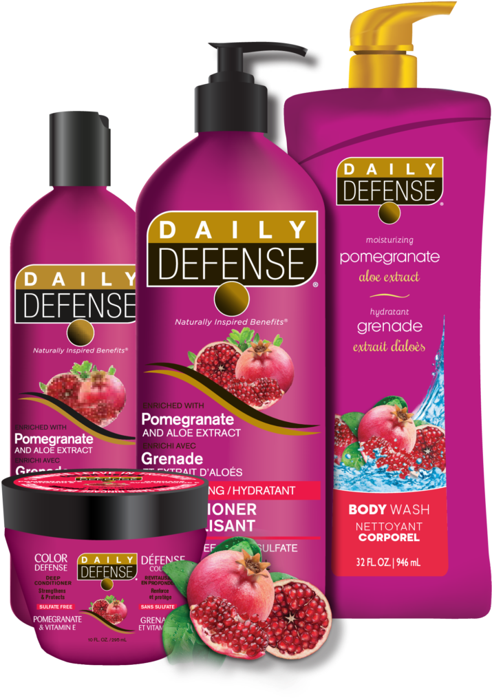 Pomegranate - Daily Defense (733x1024), Png Download