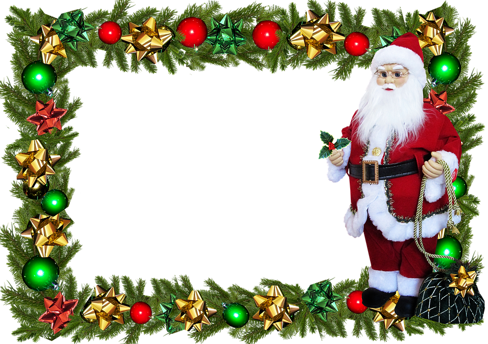 Christmas Picture Frames - กรอบ เม อ รี่ คริสต์มาส (700x480), Png Download
