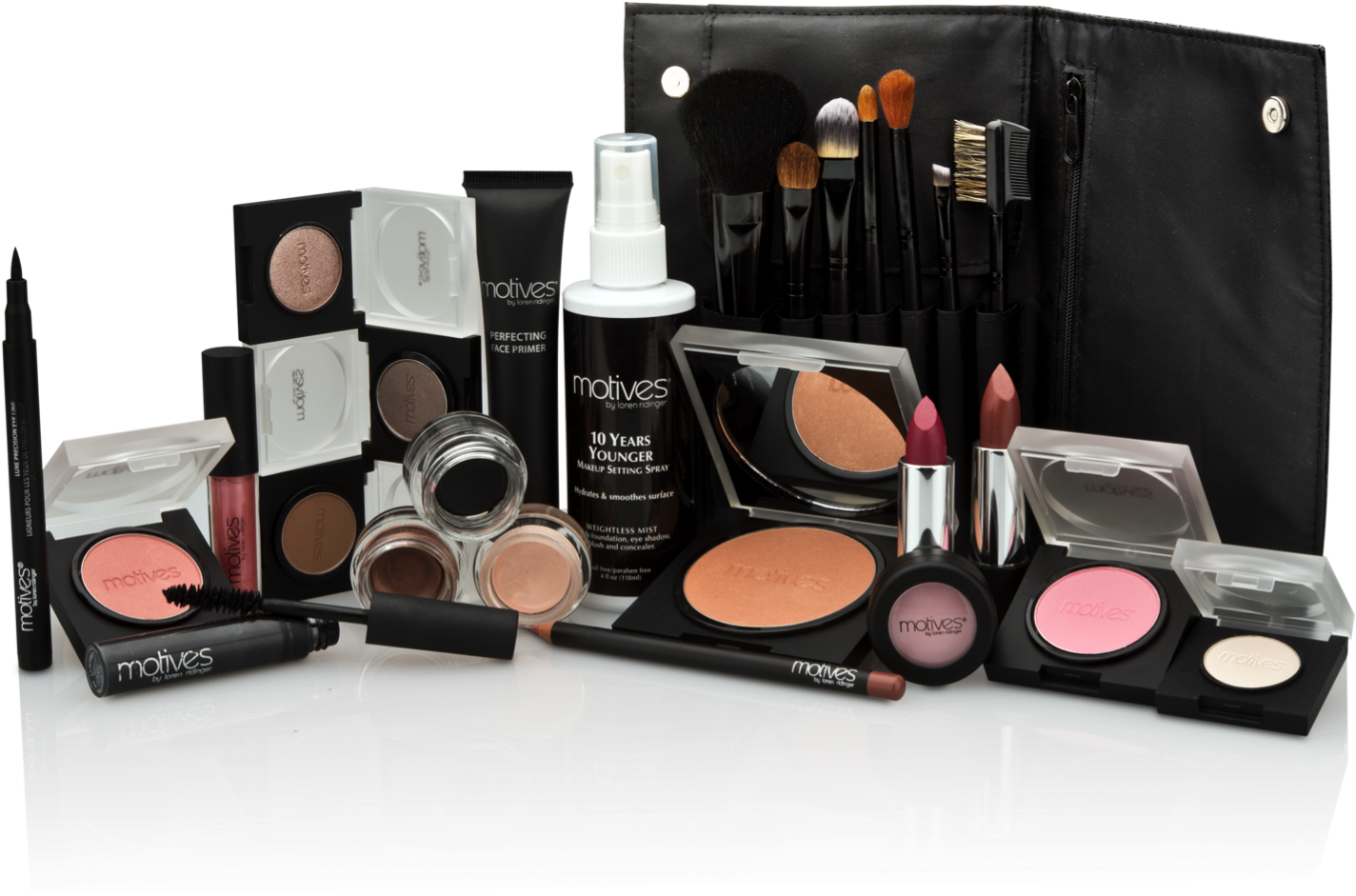 Cosmetics Items Images - Make Up Things Png (1522x985), Png Download