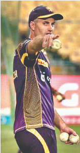 'kkr Will Start As Underdogs Vs Rcb' - Goalkeeper (500x300), Png Download