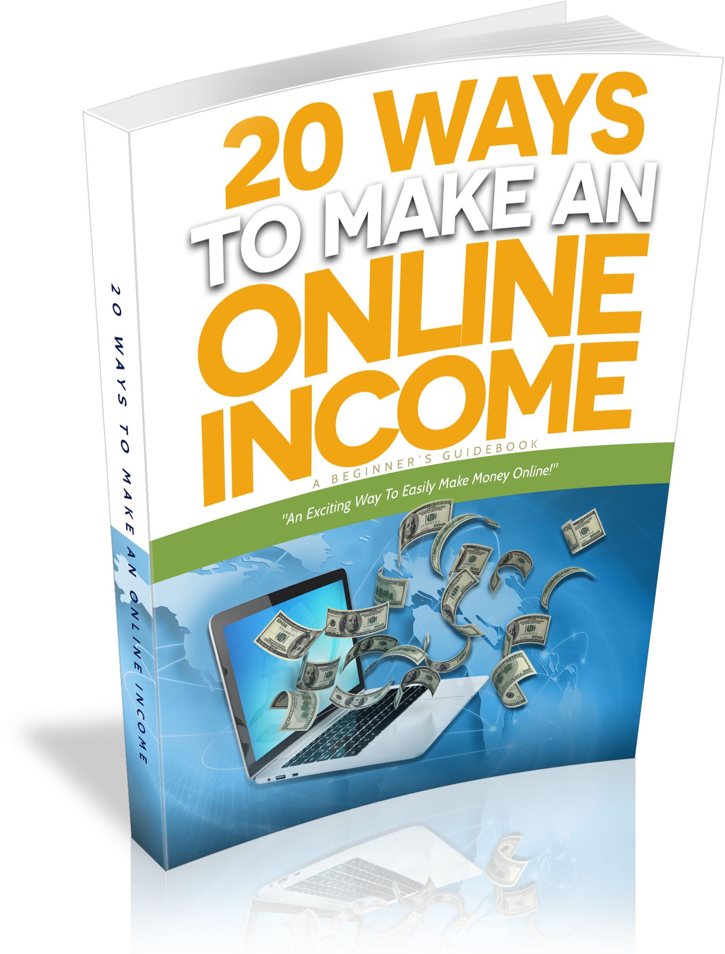 Make Money Online: Quick Start Guide [book] (1647x2024), Png Download