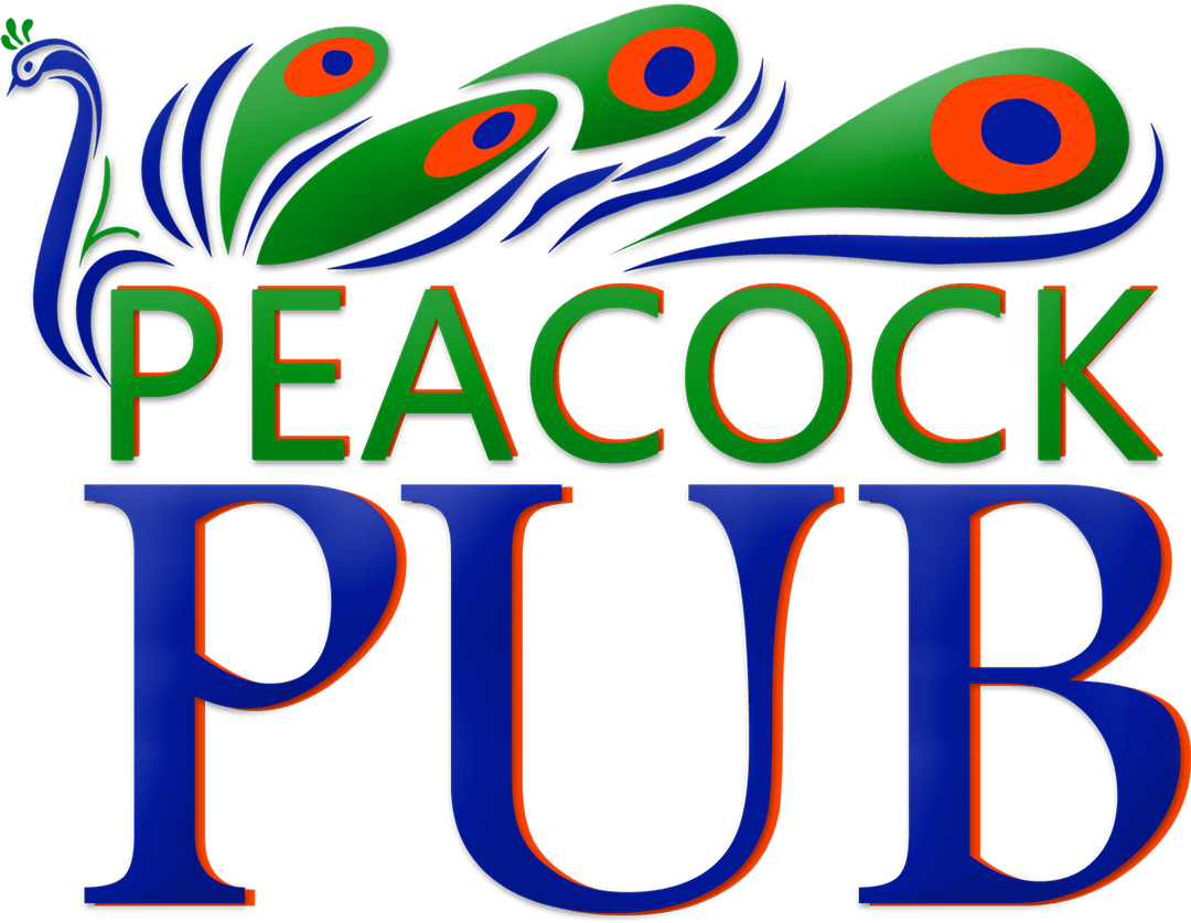 Peacock Pub Sandwich Shop And Motel In Pineville Wv - Peacock Pub (1080x837), Png Download