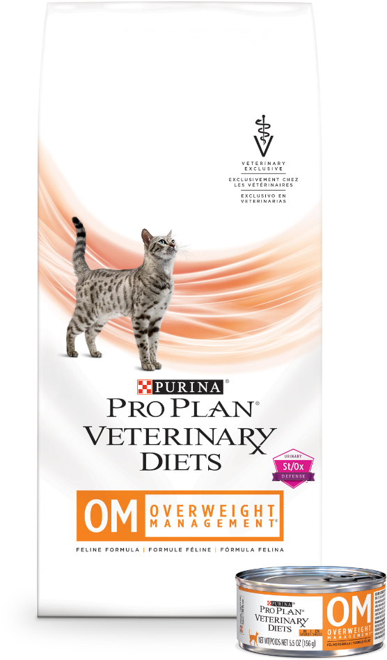 Om Overweight Management® Cat Food - Pro Plan Urinary Diet (783x1080), Png Download