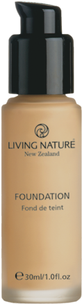 Living Nature Natural Cosmetics Makeup Nz Foundation - Illuminating Foundation (371x480), Png Download